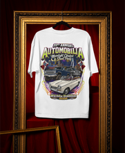 Load image into Gallery viewer, Automobilia Moonlight 32nd Annual - White Tee