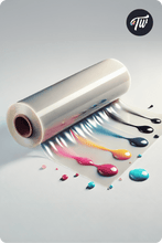 Load image into Gallery viewer, DTF Film 23.6" Roll Hot Peel Single-Sided - Perfect for High-Quality Transfers 🧻
