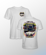 Load image into Gallery viewer, Automobilia Moonlight 32nd Annual - White Tee