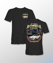 Load image into Gallery viewer, Automobilia Moonlight 32nd Annual - Black Tee