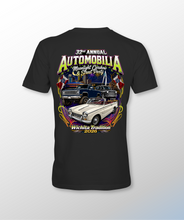 Load image into Gallery viewer, Automobilia Moonlight 32nd Annual - Black Tee
