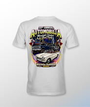 Load image into Gallery viewer, Automobilia Moonlight 32nd Annual - White Tee