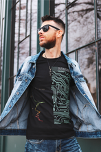 Load image into Gallery viewer, Bitcoin Crypto Tee - Blockchain Graphic T-Shirt - Ethereum Dogecoin Trader Gift - BTC Enthusiast Shirt - Mens Adult Ethereum Tee