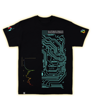 Load image into Gallery viewer, Bitcoin Crypto Tee - Blockchain Graphic T-Shirt - Ethereum Dogecoin Trader Gift - BTC Enthusiast Shirt - Mens Adult Ethereum Tee