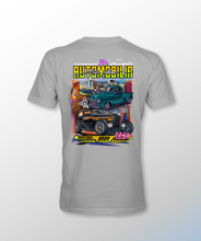 Load image into Gallery viewer, Automobilia Moonlight 31st Annual - Heather Grey Tee
