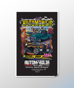 Limited Edition Automobilia Poster (11x17")