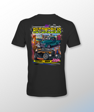 Load image into Gallery viewer, Automobilia Moonlight 31st Annual - Black Tee
