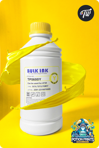 DTF Yellow Ink - Direct to Film Ink - 5600Y