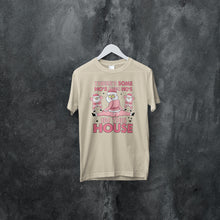 Load image into Gallery viewer, Ho Ho Ho in the House Shirt - Funny Pink Santa Dancing Tee - Hilarious Christmas T-Shirt
