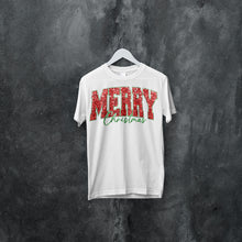 Load image into Gallery viewer, Merry Christmas Shirt - Festive Holiday Tee - Classic Xmas Graphic T-Shirt
