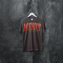 Load image into Gallery viewer, Merry Christmas Shirt - Festive Holiday Tee - Classic Xmas Graphic T-Shirt
