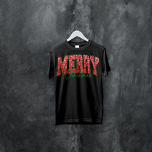 Load image into Gallery viewer, Merry Christmas Shirt - Festive Holiday Tee - Classic Xmas Graphic T-Shirt
