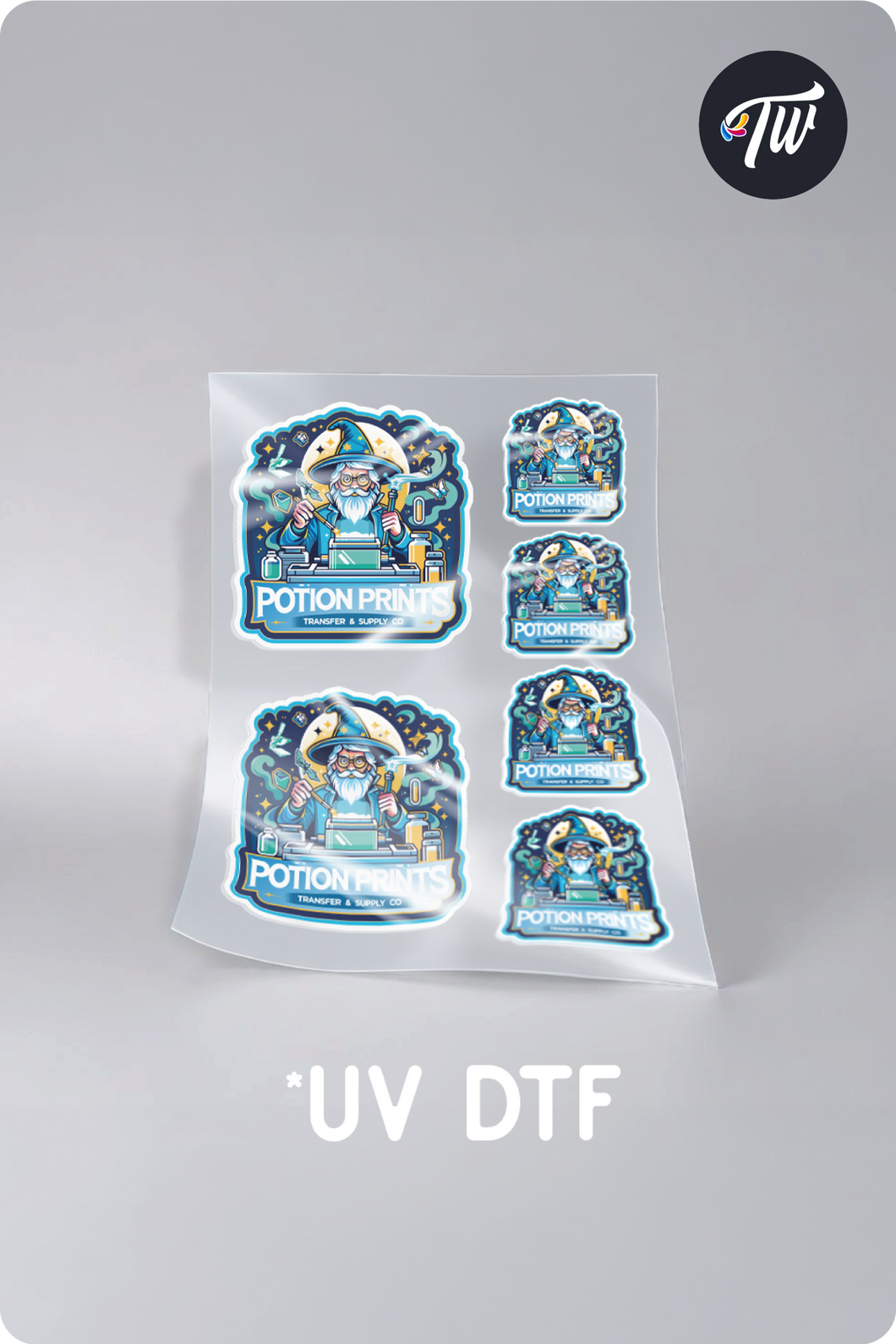 UV DTF High Vibrancy Transfer Sheet