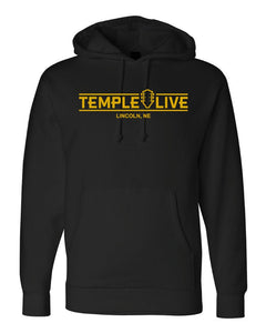 Temple Live Hoodie - Tightwrapz Print Shop - Hoodie