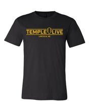 Load image into Gallery viewer, Temple Live Tee - Tightwrapz Print Shop - Shirts
