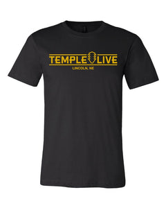Temple Live Tee - Tightwrapz Print Shop - Shirts