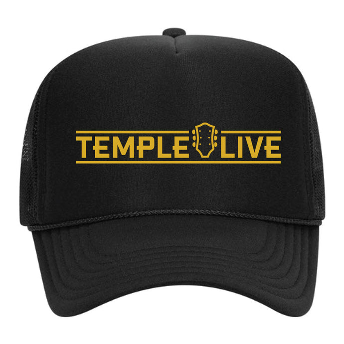 Temple Live Trucker Cap - Tightwrapz Print Shop - Shirts