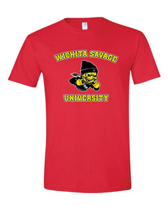 Wichita Savage University Tee - Tightwrapz Print Shop - Shirts